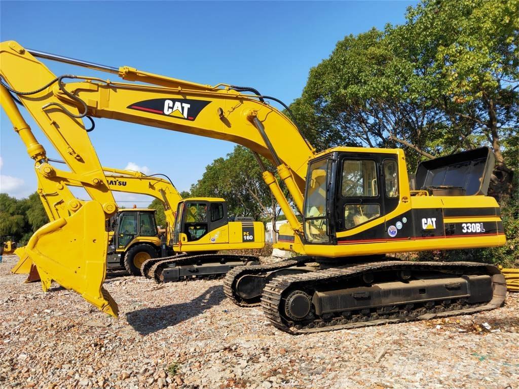 CAT 330 B L Bagri goseničarji