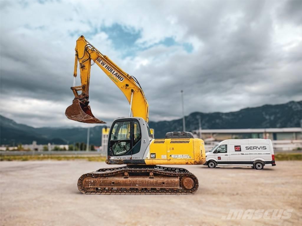 New Holland E 245 B Bagri goseničarji