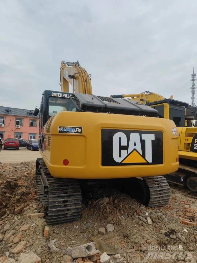 CAT 320 D Bagri goseničarji