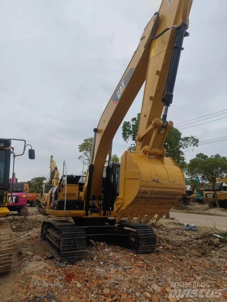 CAT 320 D Bagri goseničarji