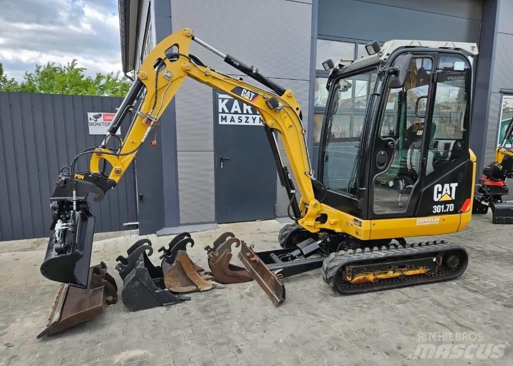 CAT 301.7 D Mini bagri <7t