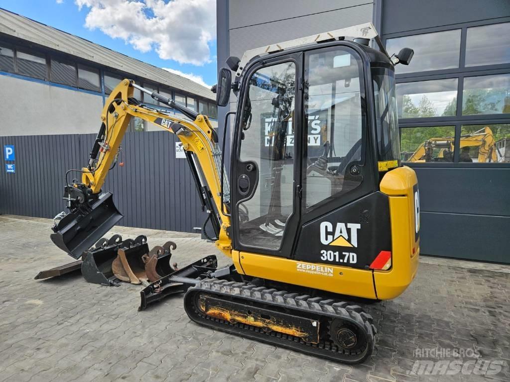 CAT 301.7 D Mini bagri <7t