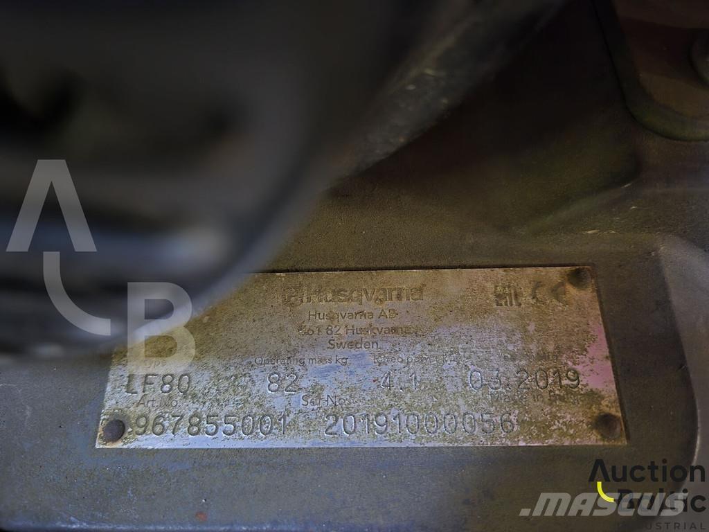 Husqvarna LF80 Vibro plošče