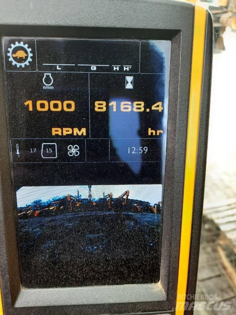 JCB JS 220 N LC Bagri goseničarji