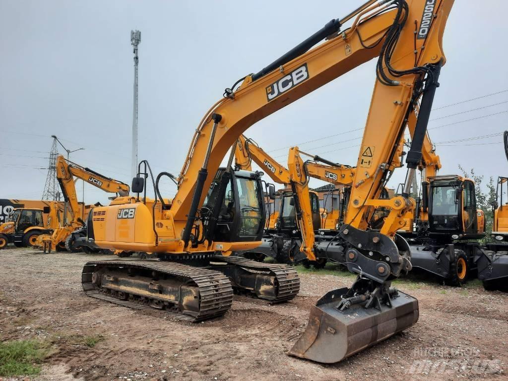 JCB JS 220 N LC Bagri goseničarji