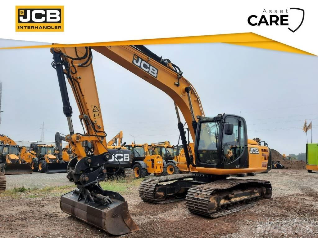 JCB JS 220 N LC Bagri goseničarji