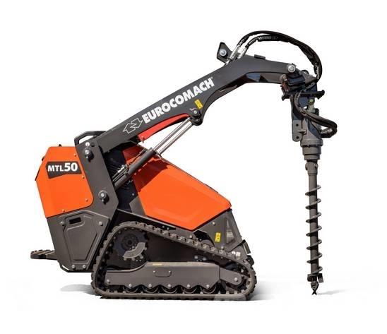 Eurocomach MTL50 Mini nakladalci