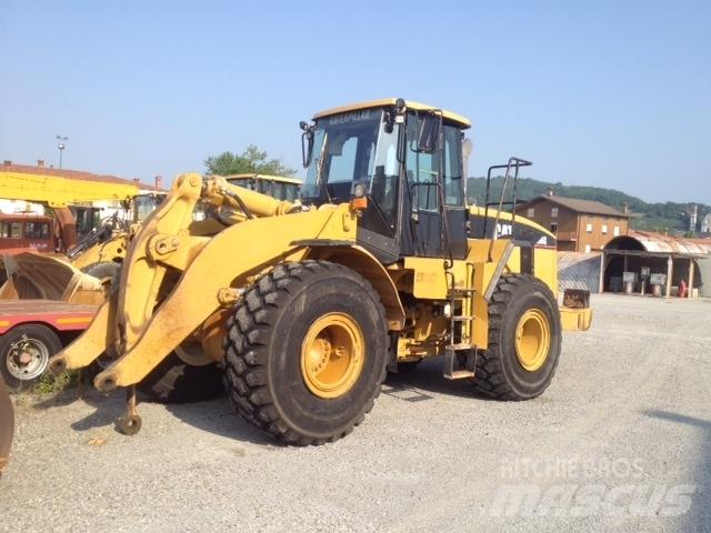 CAT 966G II Kolesni nakladalci