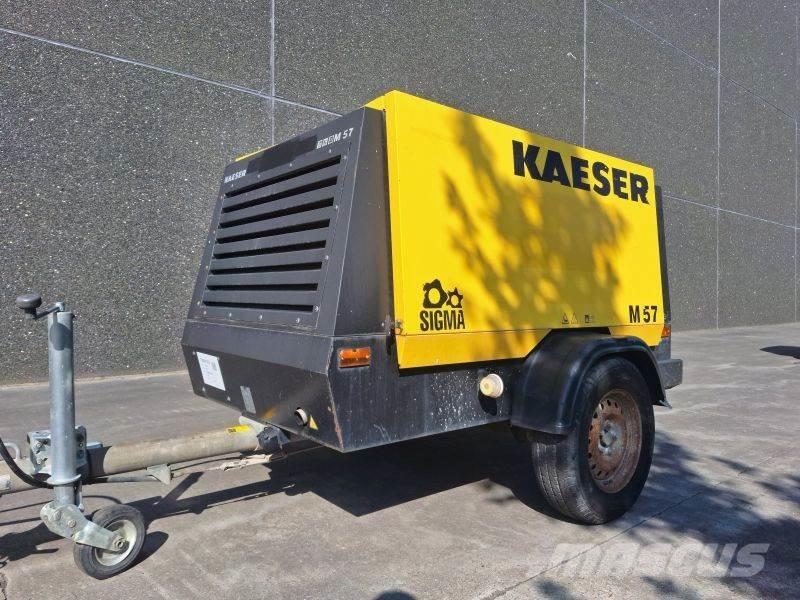 Kaeser M 57 Kompresorji