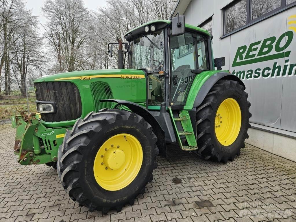 John Deere 6520 Traktorji