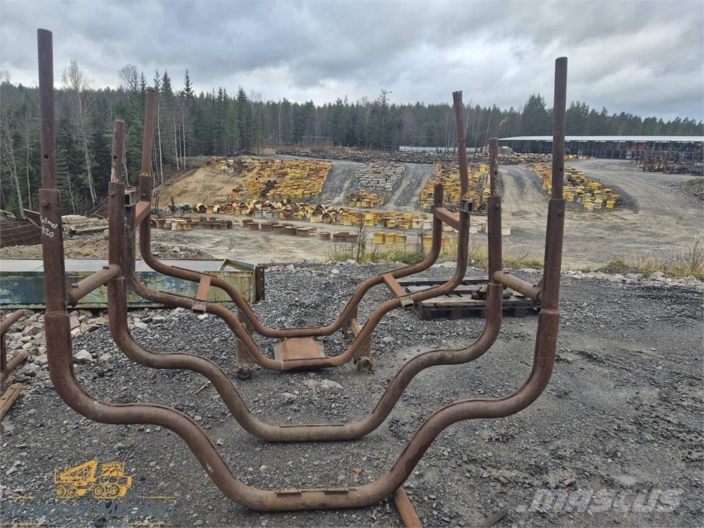 Valmet 820 Druge komponente