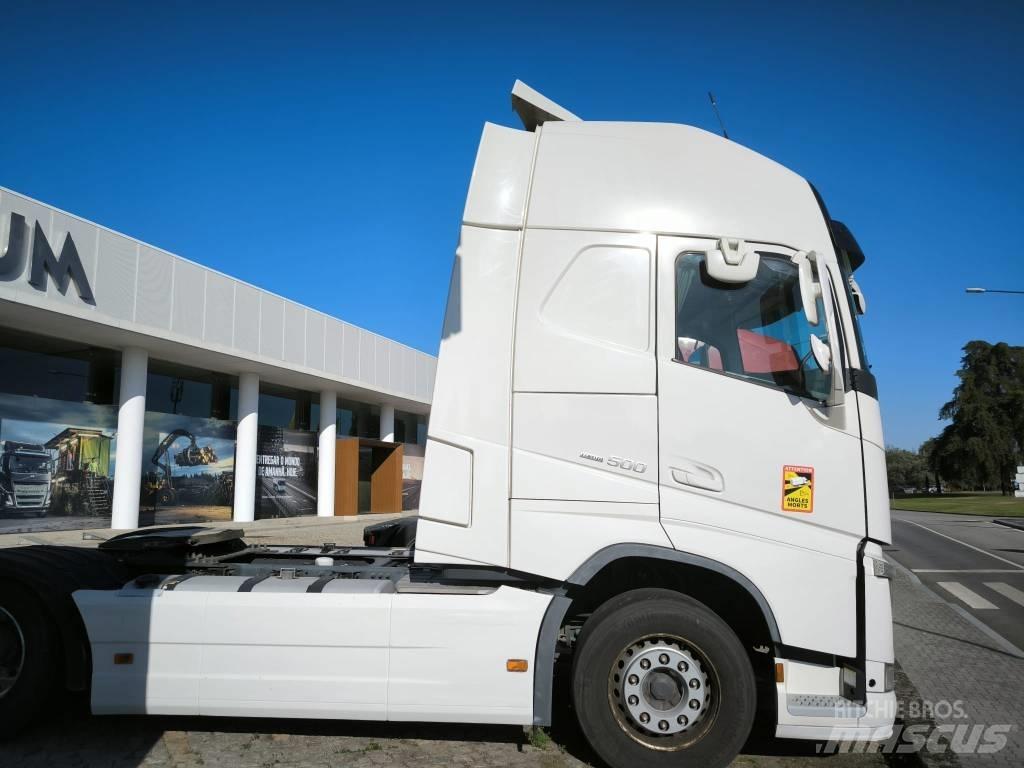 Volvo FH 500 Vlačilci