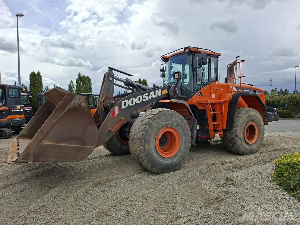 Doosan DL 420-5 Kolesni nakladalci