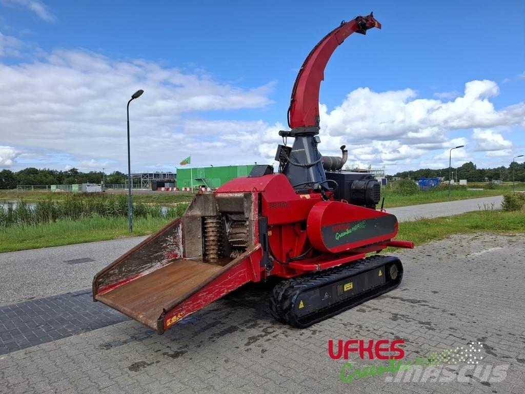 Greentec 942 Track Drobilci lesa