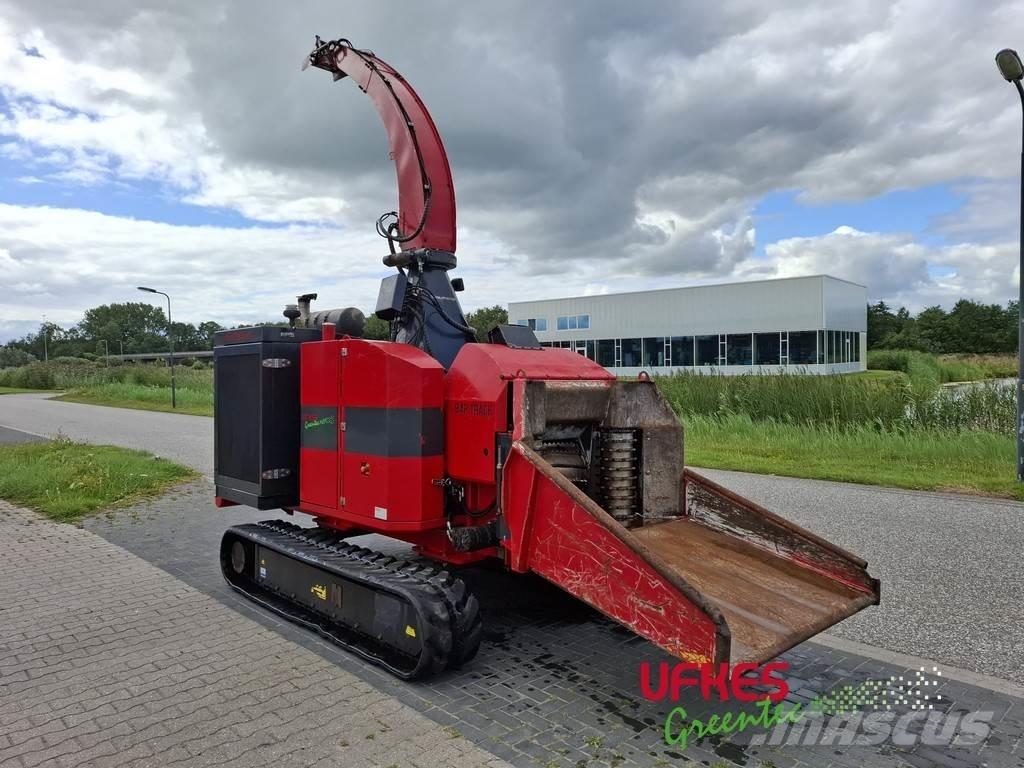 Greentec 942 Track Drobilci lesa