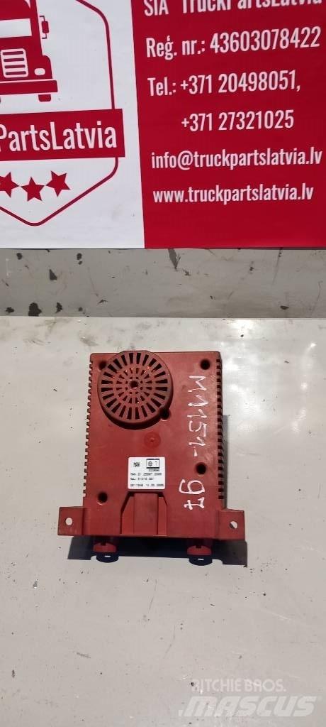 MAN TGA.  81259070309 Elektronika