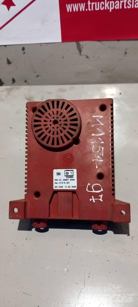 MAN TGA.  81259070309 Elektronika