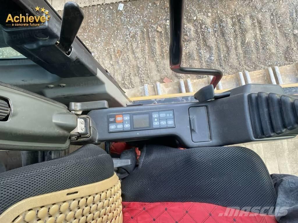 CAT 336D2 Bagri goseničarji