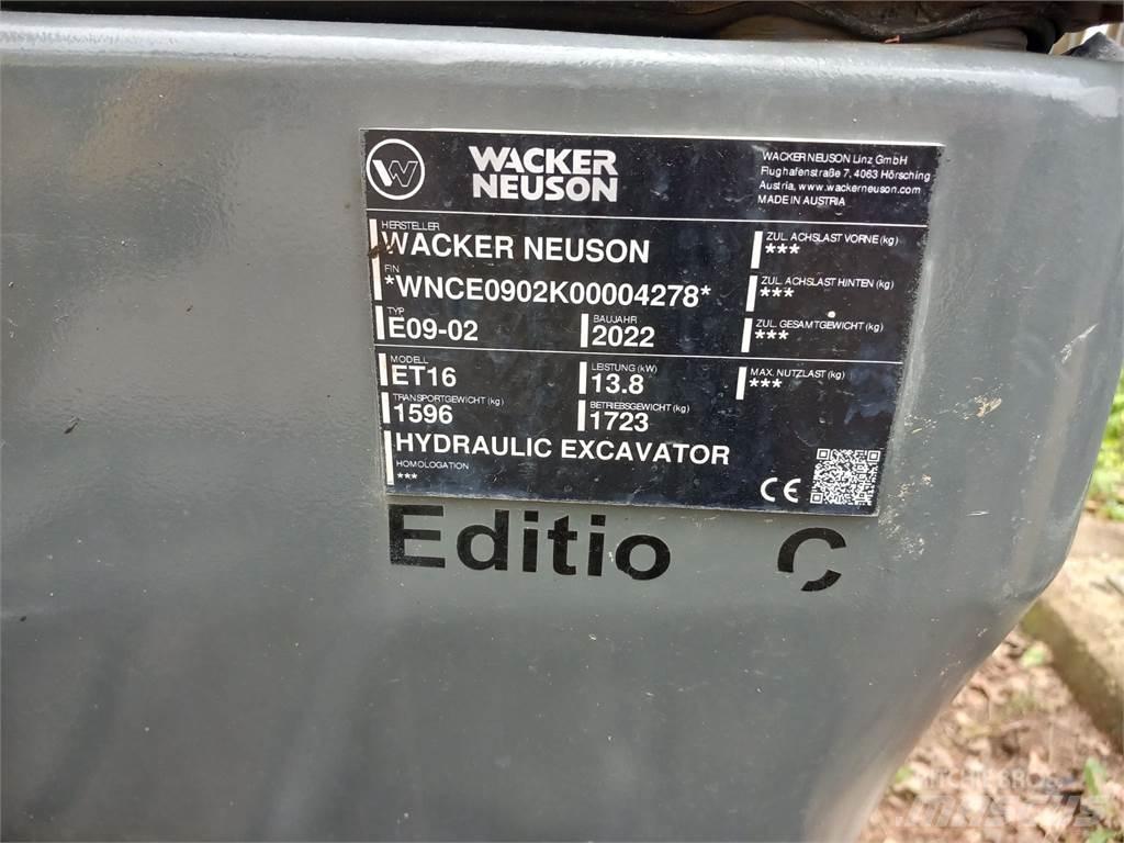 Wacker Neuson ET16 Bagri goseničarji