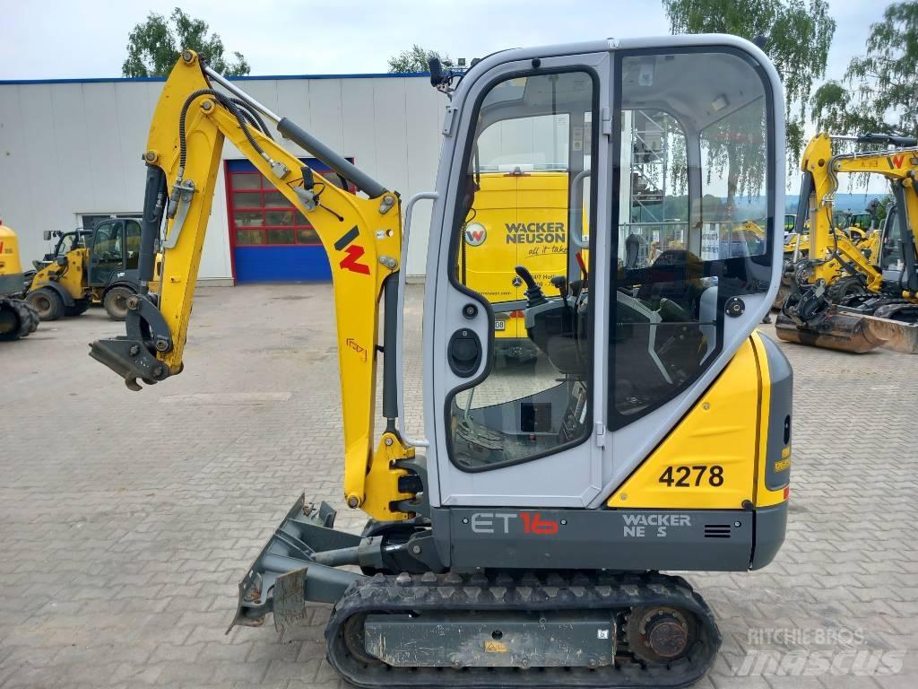 Wacker Neuson ET16 Bagri goseničarji