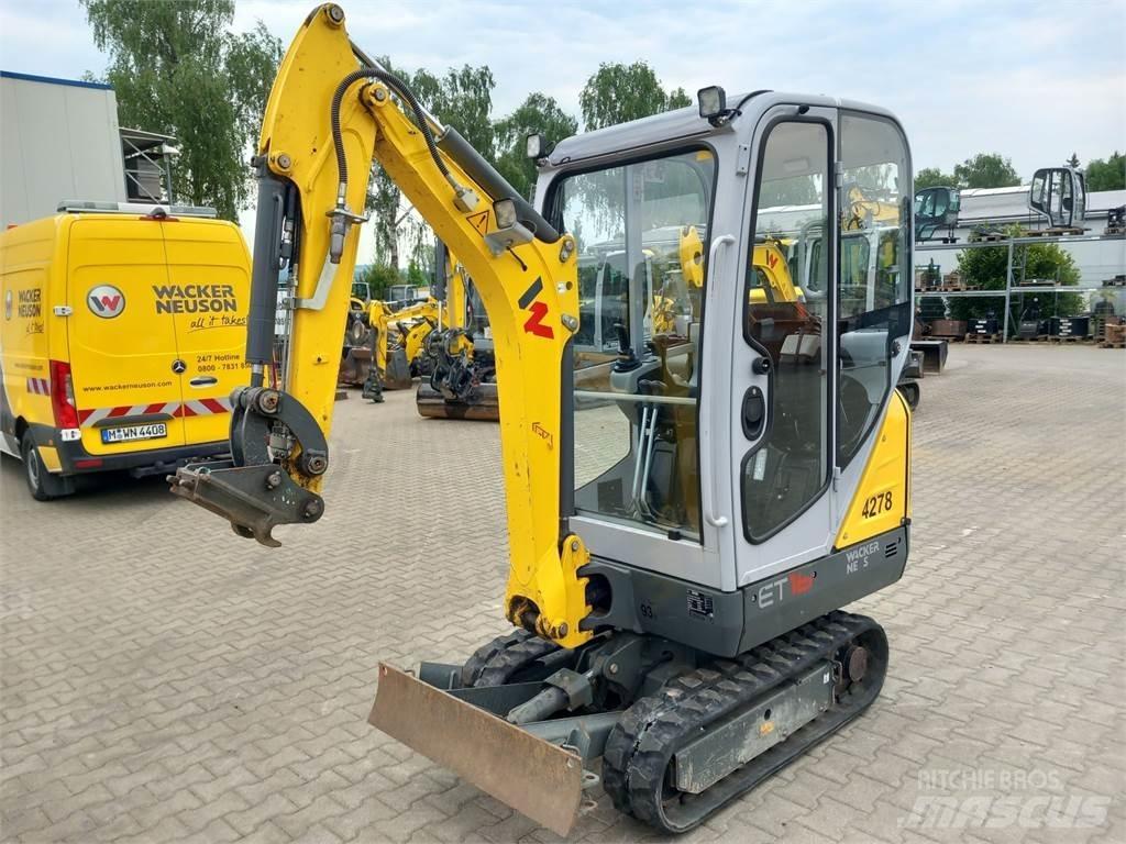 Wacker Neuson ET16 Bagri goseničarji