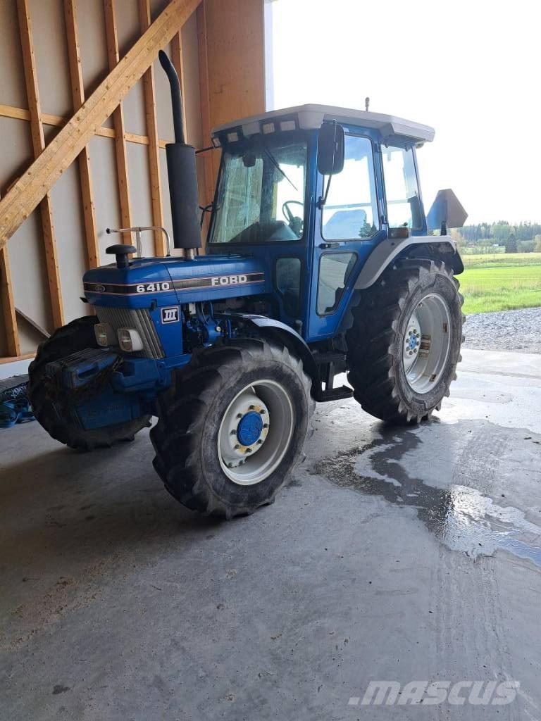Ford 6410 Traktorji