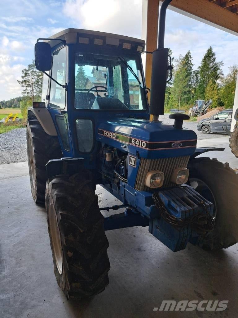 Ford 6410 Traktorji