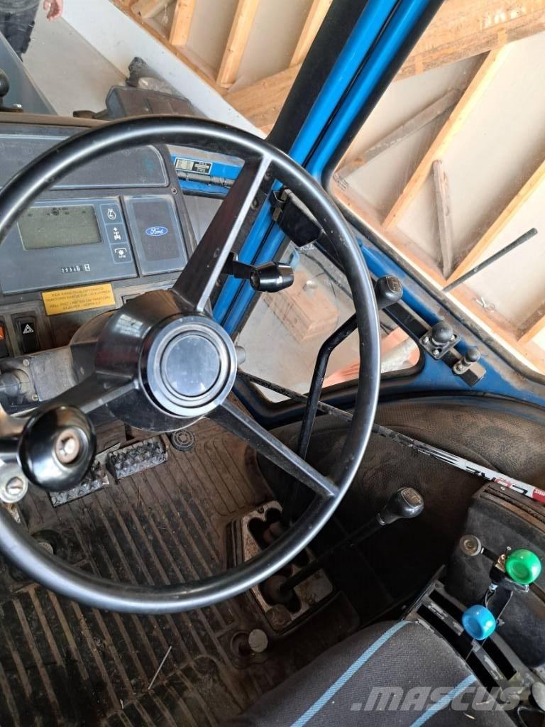 Ford 6410 Traktorji