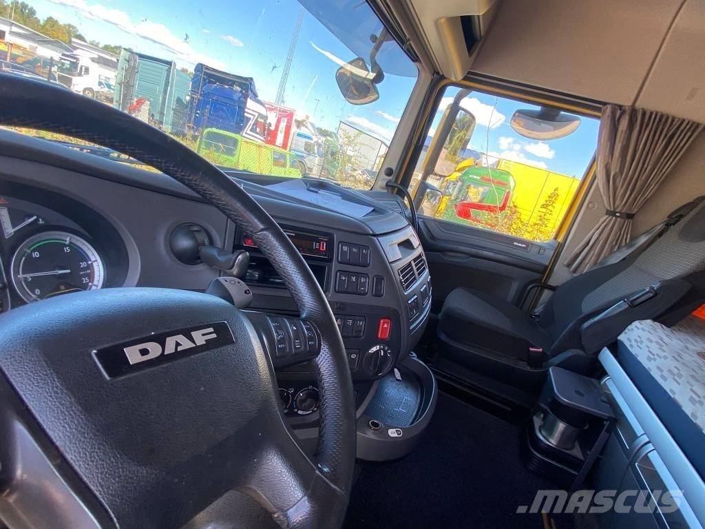 DAF FAN XF Tovornjaki zabojniki