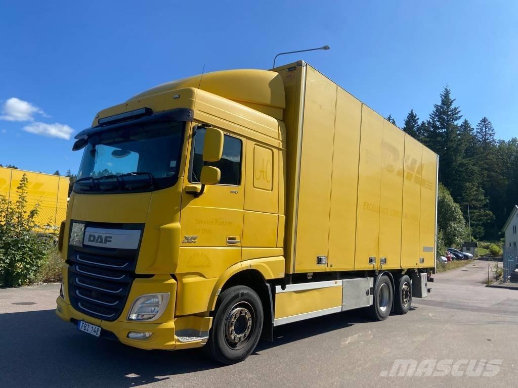 DAF FAN XF Tovornjaki zabojniki