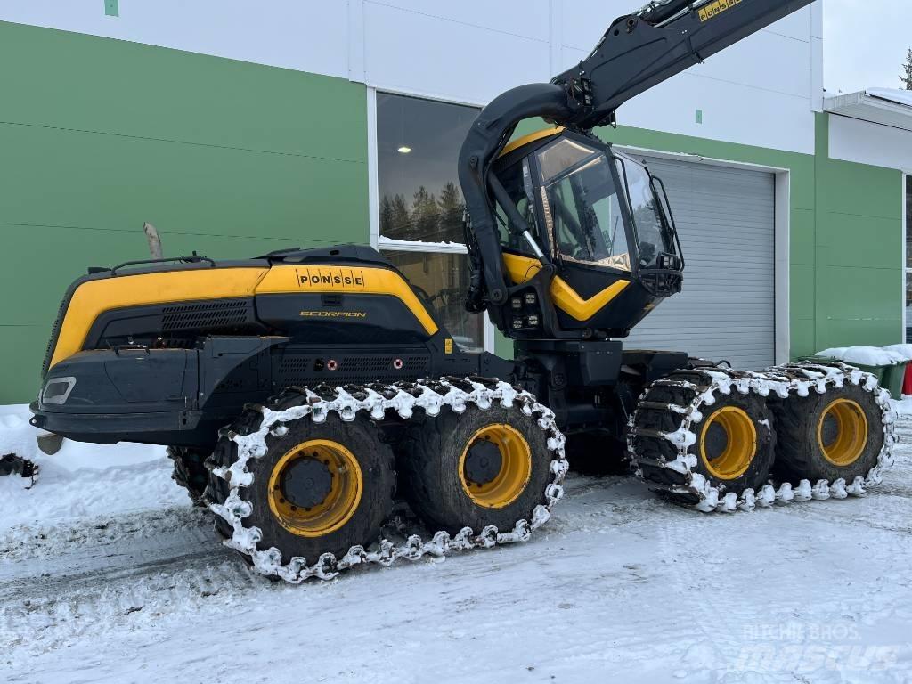 Ponsse Scorpion Harvesterji