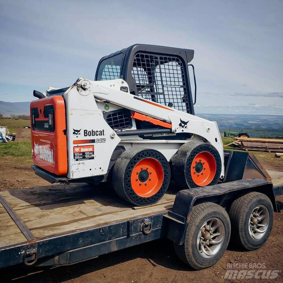 Bobcat S 450 Skid steer mini nakladalci