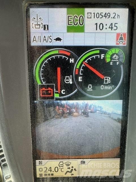 Hitachi ZX 250 LC-6 Bagri goseničarji