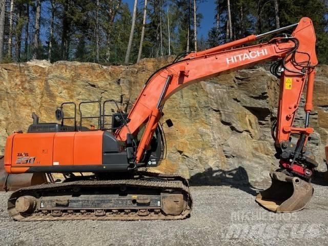 Hitachi ZX 250 LC-6 Bagri goseničarji