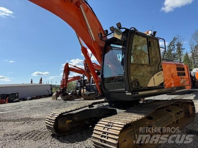 Hitachi ZX 250 LC-6 Bagri goseničarji