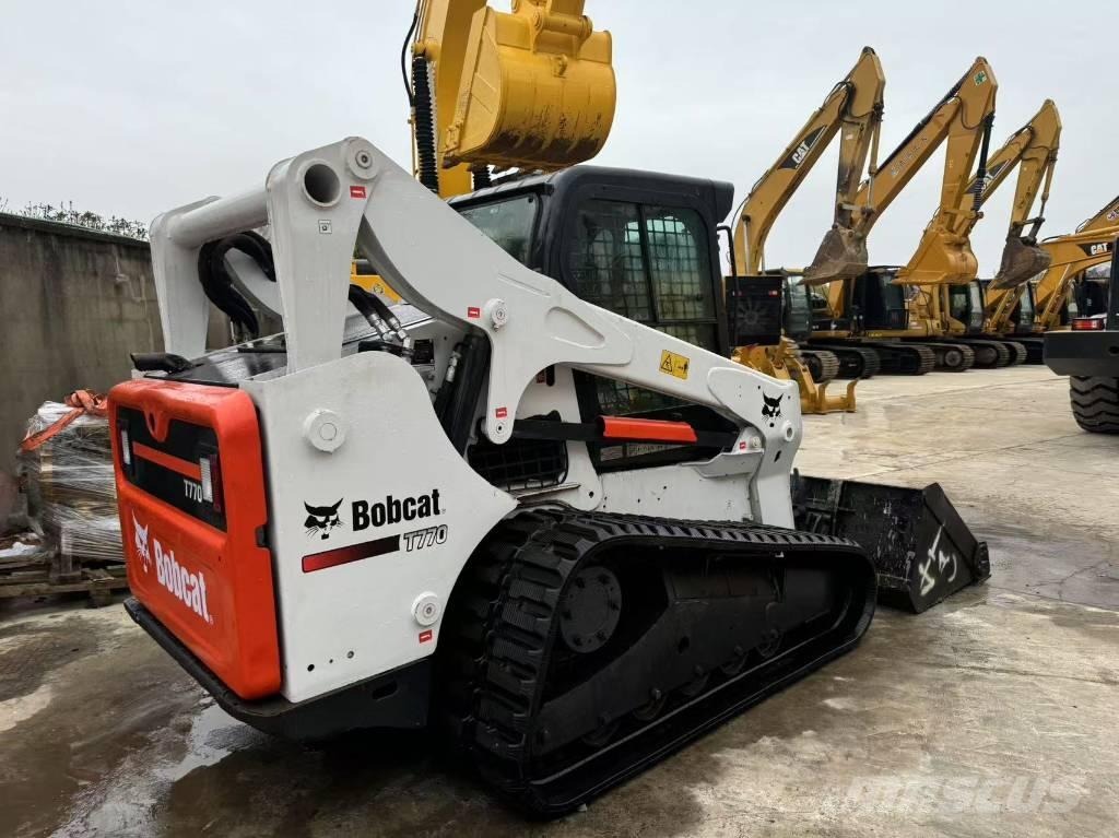 Bobcat T 770 Nakladalci goseničarji