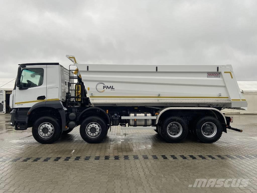 Mercedes-Benz 4143 Kiper tovornjaki
