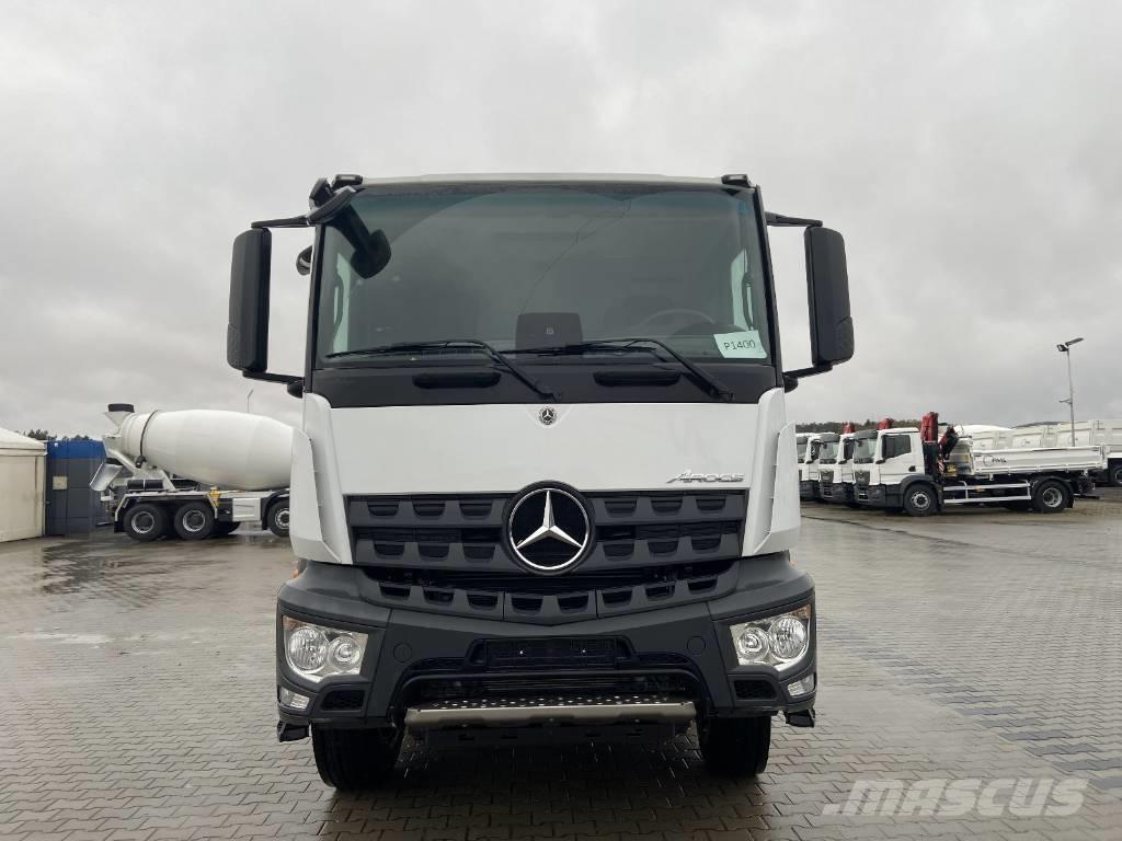 Mercedes-Benz 4143 Kiper tovornjaki