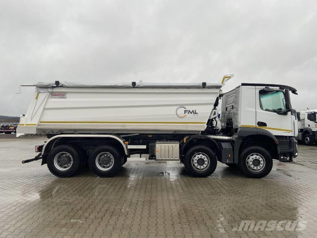 Mercedes-Benz 4143 Kiper tovornjaki