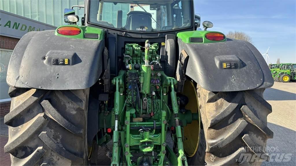 John Deere 6195 R Traktorji