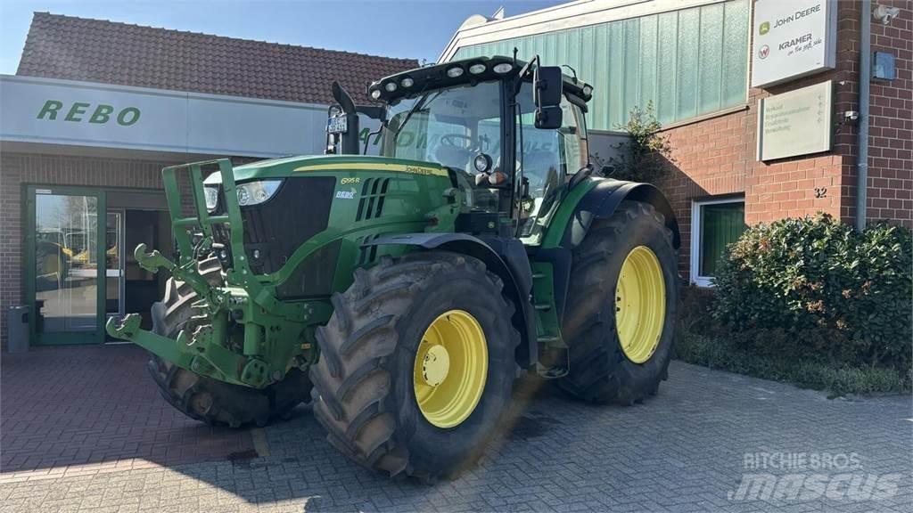John Deere 6195 R Traktorji