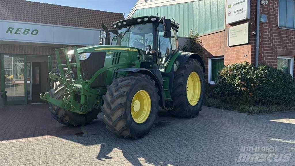 John Deere 6195 R Traktorji