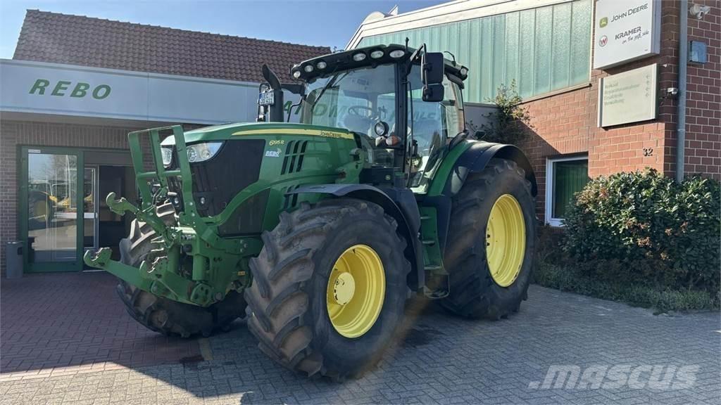 John Deere 6195R Traktorji