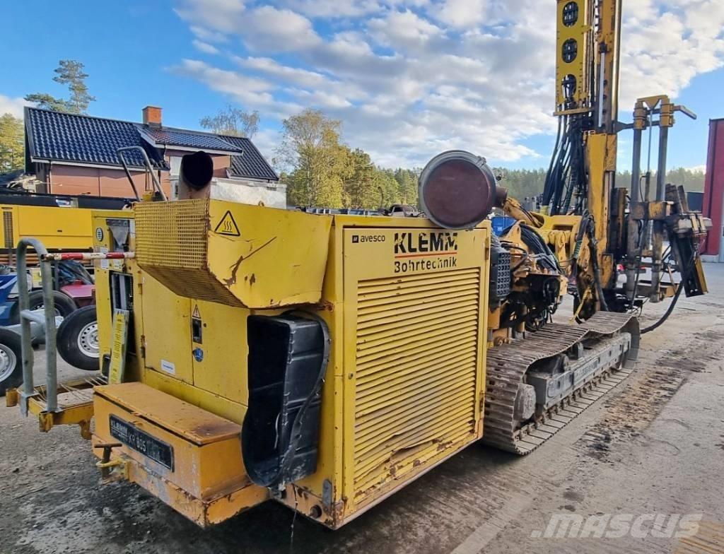 Klemm KR805-2 Naprave za vodne vrtine