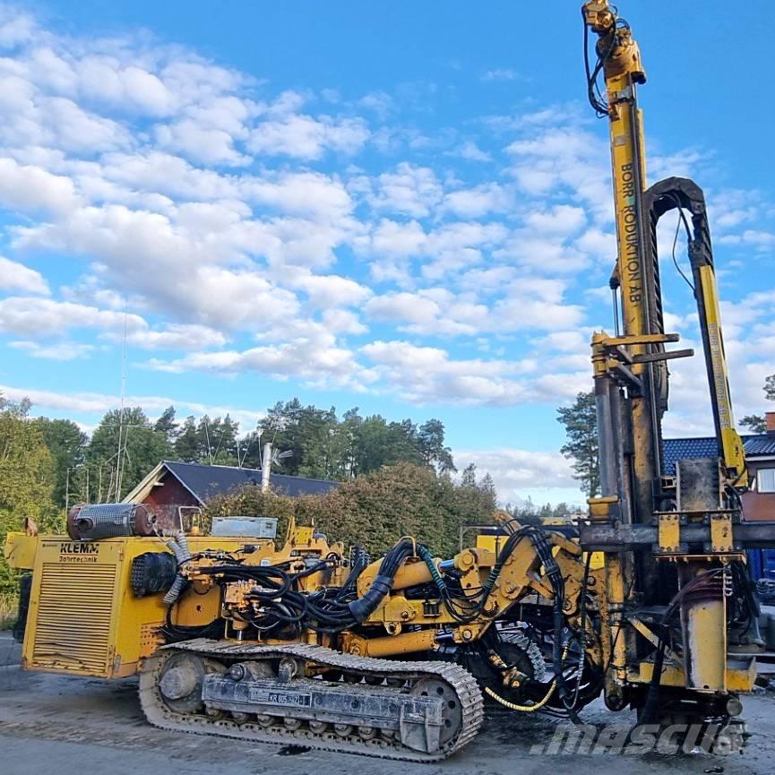 Klemm KR805-2 Naprave za vodne vrtine