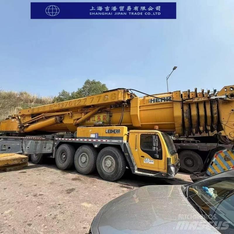XCMG QY500 Rabljeni žerjavi za vsak teren