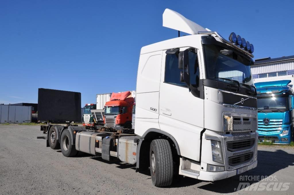 Volvo FH500 6X2 Kontejnerski tovornjaki