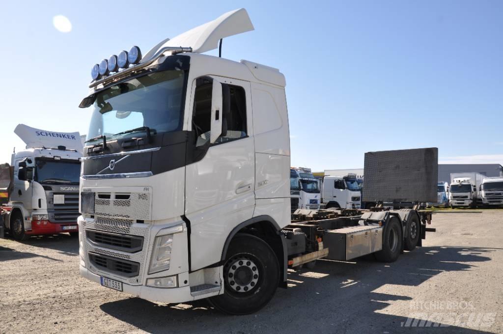 Volvo FH500 6X2 Kontejnerski tovornjaki