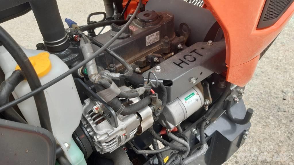 Kubota G231LD Vrtni traktor kosilnice