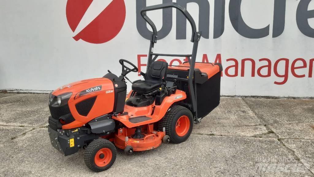 Kubota G231LD Vrtni traktor kosilnice